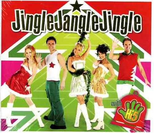 HI-5 - JINGLE JANGLE JINGLE WITH HI-5 - CD