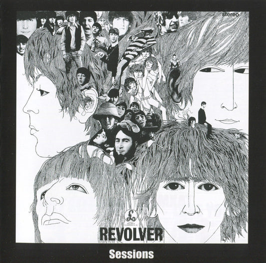 BEATLES - REVOLVER : 5CD 2022 SUPER DELUXE EDITION - CD