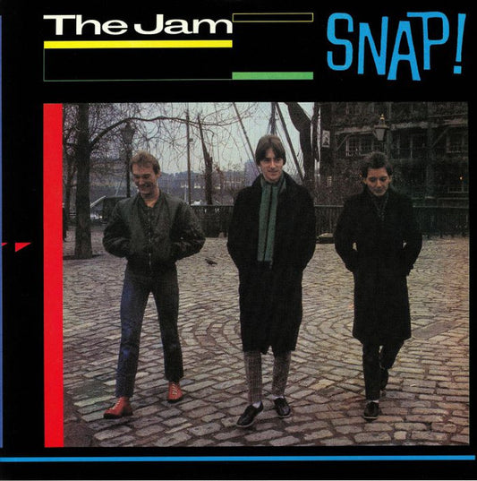 JAM - SNAP! : 2LP + 7" EP REMASTER - LP