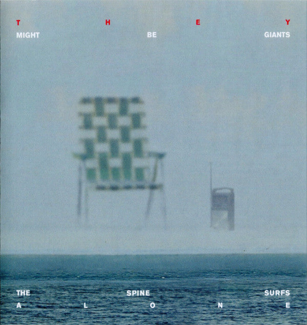 THEY MIGHT BE GIANTS - SPINE SURFS ALONE : RARITIES 1998 - 2005 - CD