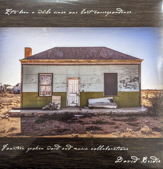 BRIDIE, DAVID - IT'S BEEN A WHILE SINCE ...(2LP) - LP