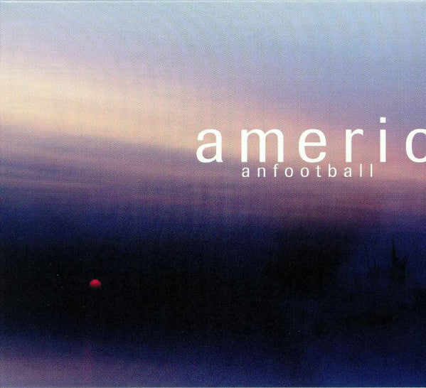 AMERICAN FOOTBALL - AMERICAN FOOTBALL (2019) - CD