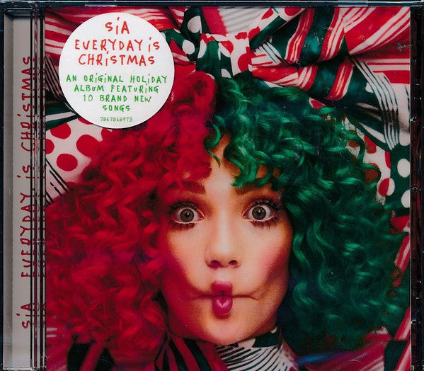 SIA - EVERYDAY IS CHRISTMAS : STANDARD EDITION - CD