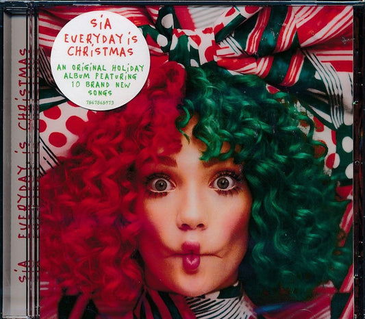 SIA - EVERYDAY IS CHRISTMAS : STANDARD EDITION - CD