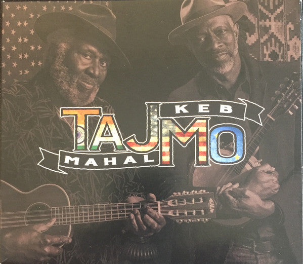 MAHAL, TAJ / KEB MO - TAJMO - CD