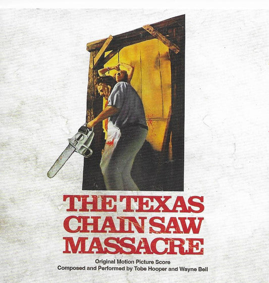 TEXAS CHAINSAW MASSACRE (1974) - SOUNDTRACK - CD