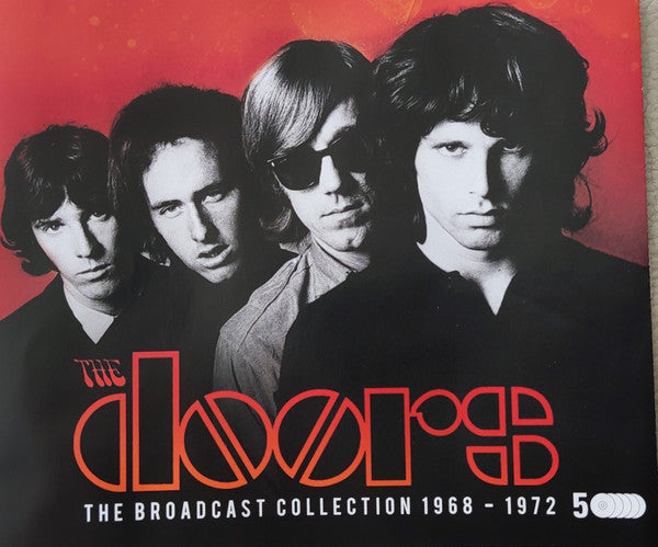 DOORS - BROADCAST COLLECTION 1968-1972: 5CD SET - CD