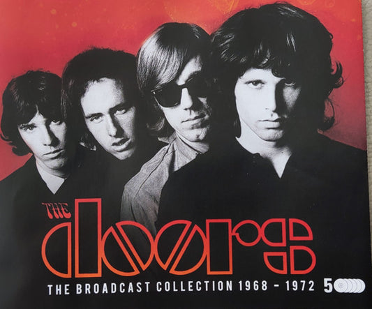 DOORS - BROADCAST COLLECTION 1968-1972: 5CD SET - CD