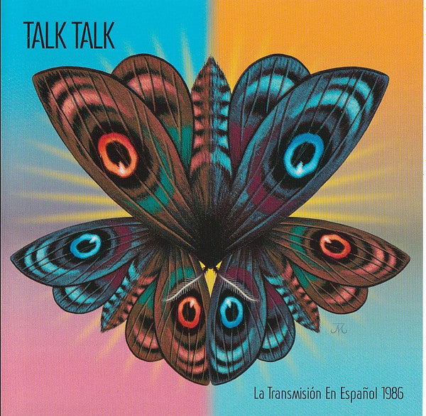 TALK TALK - LA TRANSMISION EN ESPANOL 1986 - CD