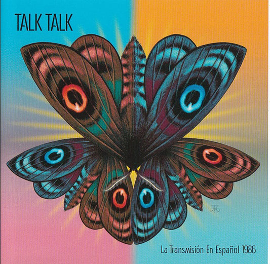 TALK TALK - LA TRANSMISION EN ESPANOL 1986 - CD
