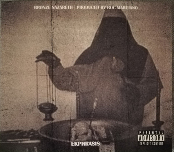 BRONZE NAZARETH / ROC MARCIANO - EKPHRASIS - CD