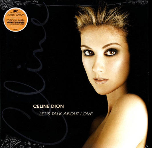 DION, CELINE - LET'S TALK ABOUT LOVE (2LP) - LP