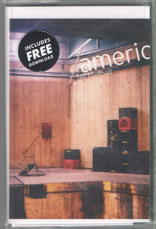 AMERICAN FOOTBALL - AMERICAN FOOTBALL EP (1998) : CASSETTE - CS