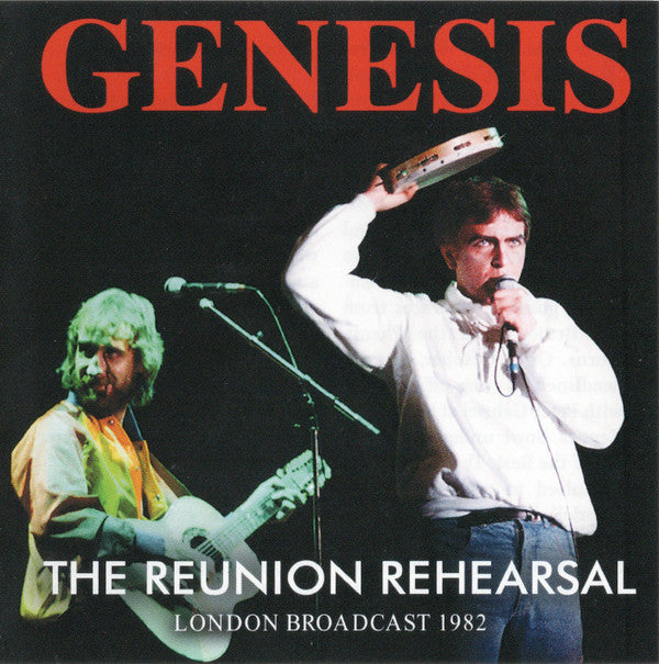 GENESIS - REUNION REHEARSAL - CD