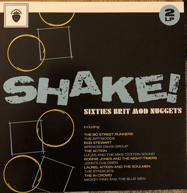VARIOUS - SHAKE! SIXTIES BRIT MOD NUGGETS - LP