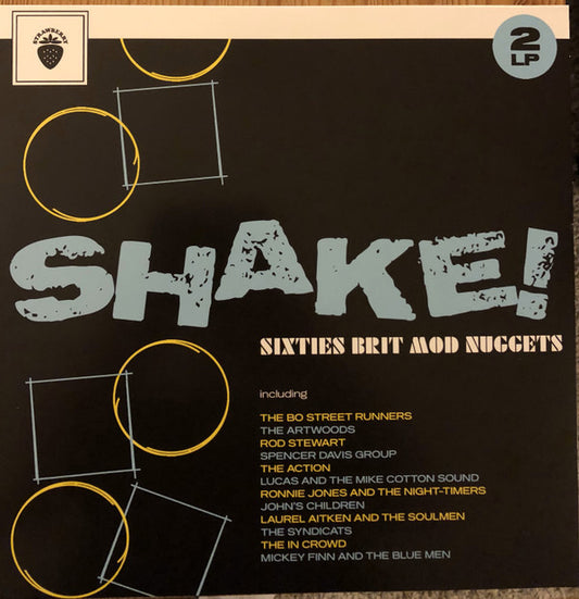 VARIOUS - SHAKE! SIXTIES BRIT MOD NUGGETS - LP