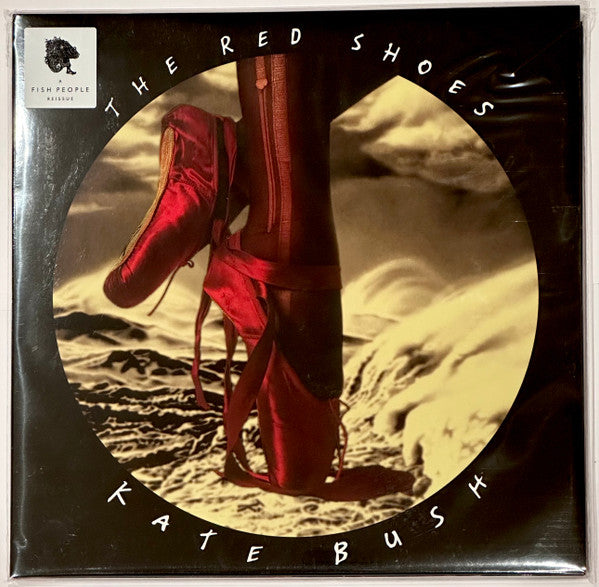 BUSH, KATE - RED SHOES : 2LP BLACK 180-GRAM (2023) - LP