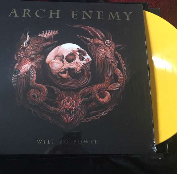 ARCH ENEMY - WILL TO POWER (DELUXE BOX SET) - LP