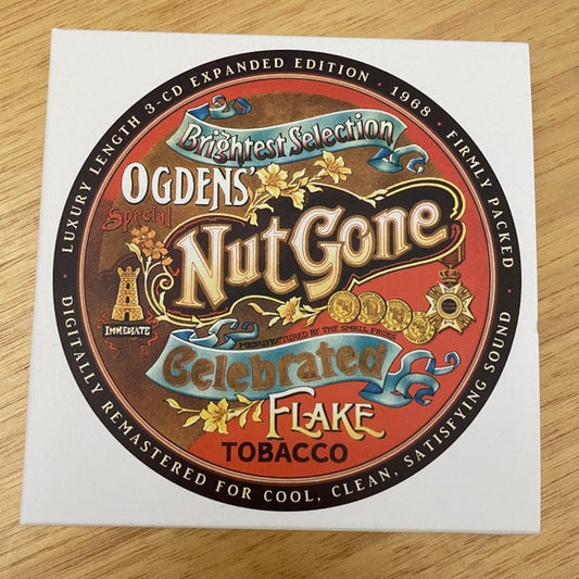 SMALL FACES - OGDENS NUT GONE FLAKE : 3CD EXPANDED - CD