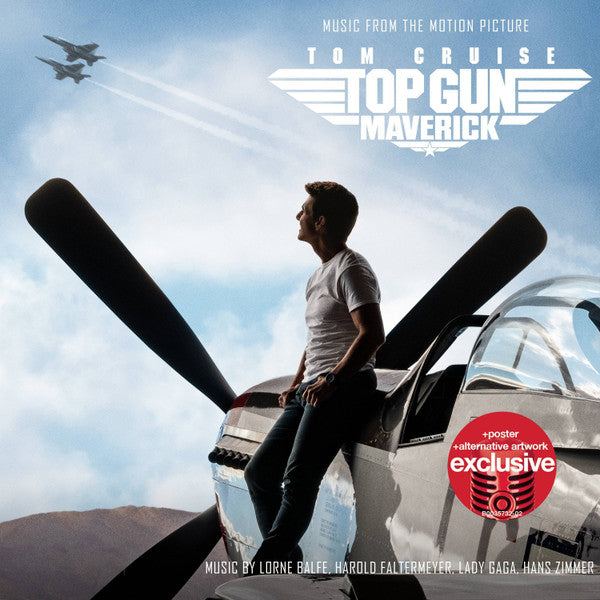 TOP GUN : MAVERICK - SOUNDTRACK : DELUXE W/ALTERNATE ARTWORK - CD