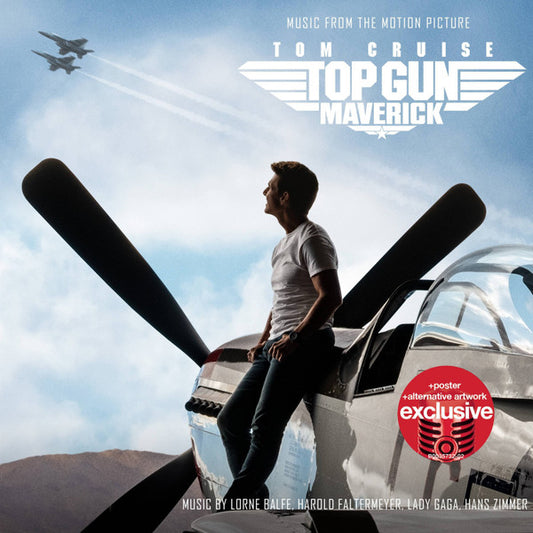 TOP GUN : MAVERICK - SOUNDTRACK : DELUXE W/ALTERNATE ARTWORK - CD