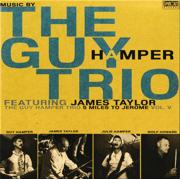 HAMPER, GUY / TRIO - 5 MILES TO JEROME - CD