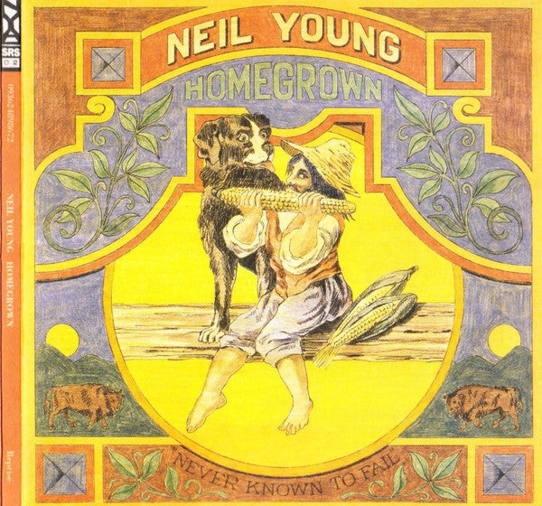 YOUNG, NEIL - HOMEGROWN - CD