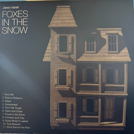 ISBELL, JASON - FOXES IN THE SNOW : METALLIC GOLD VINYL - LP