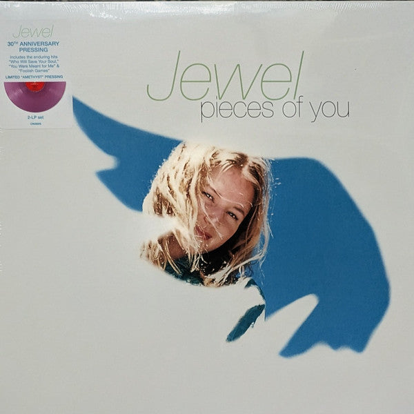 JEWEL - PIECES OF YOU + 5 : 2LP VIOLET VINYL - LP