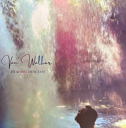 WALKER, VAN - HEALING DESCENT : PURPLE VINYL - LP