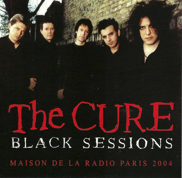 CURE - BLACK SESSIONS - CD