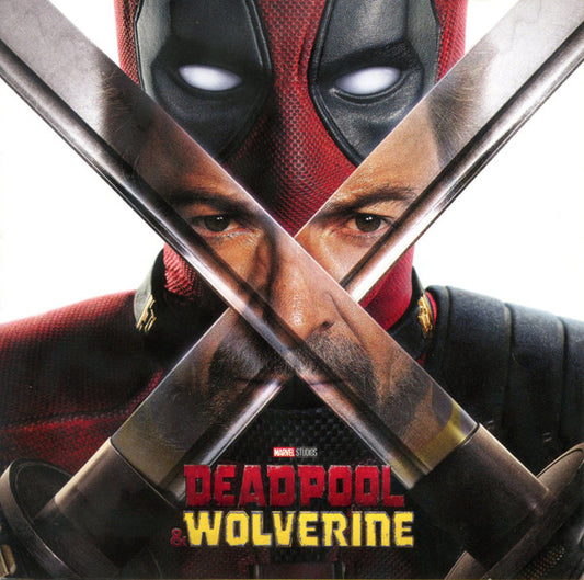 DEADPOOL & WOLVERINE - SOUNDTRACK - CD