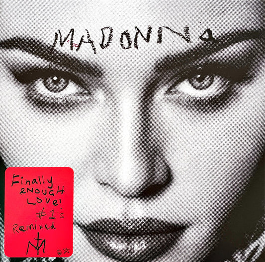 MADONNA - FINALLY ENOUGH LOVE: 2LP CLEAR VINYL - LP