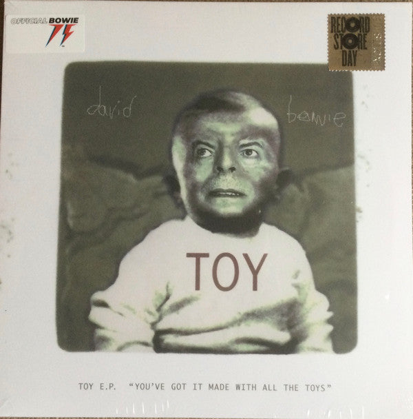 BOWIE, DAVID - TOY EP (YOU'VE GOT IT MADE ...) : 10" - LP