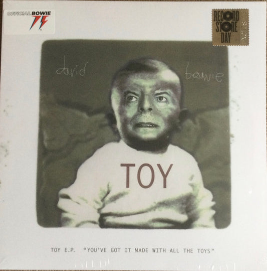 BOWIE, DAVID - TOY EP (YOU'VE GOT IT MADE ...) : 10" - LP