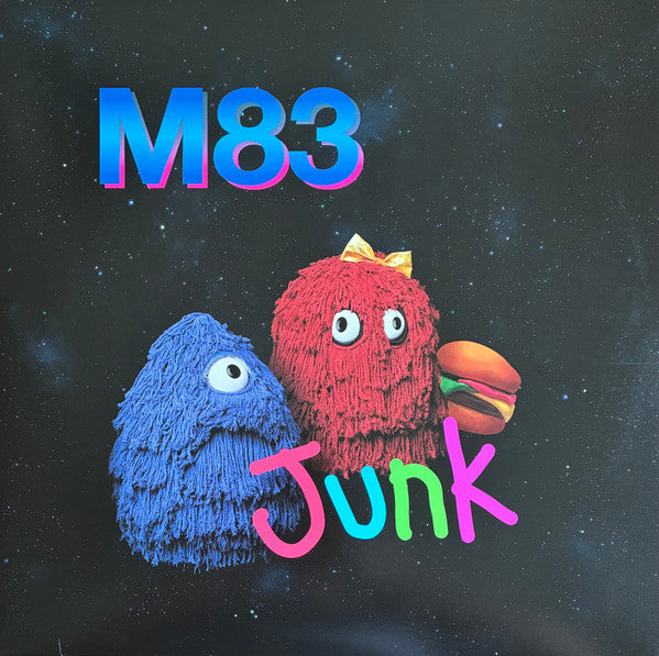 M83 - JUNK : 2LP GALAXY BLUE VINYL - LP