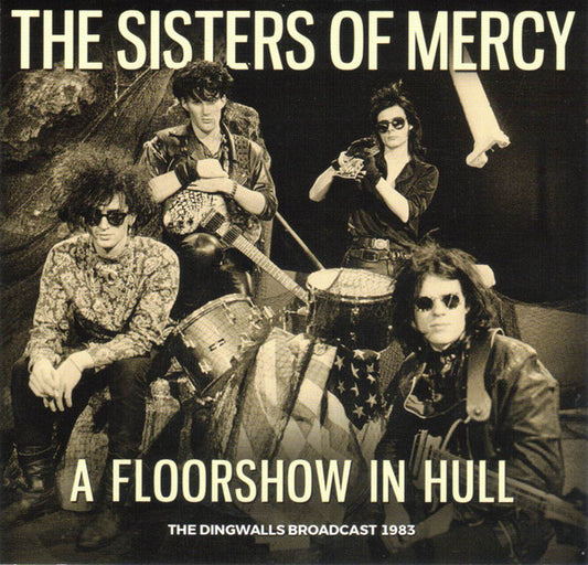 SISTERS OF MERCY - A FLOORSHOW IN HULL - CD