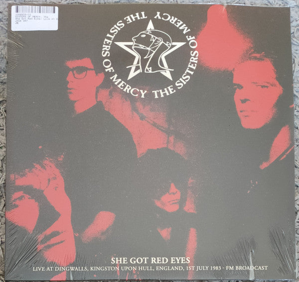 SISTERS OF MERCY - SHE GOT RED EYES: LIVE AT DINGWALLS - LP