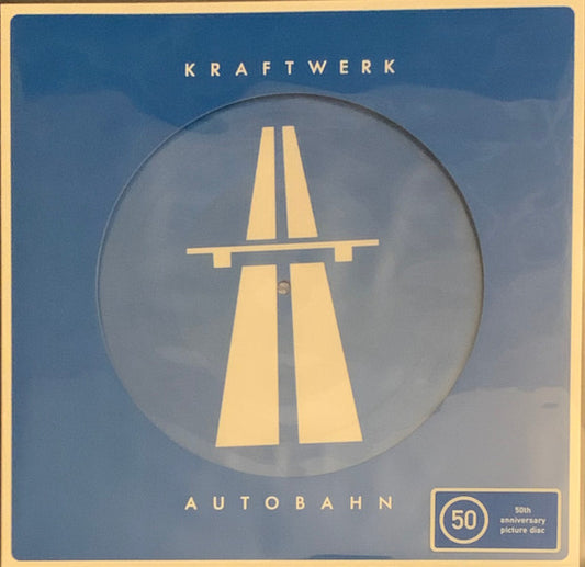 KRAFTWERK - AUTOBAHN : PICTURE DISC (2025) - LP