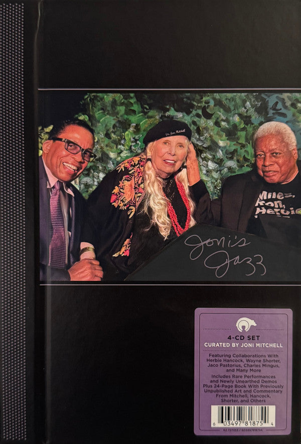 MITCHELL, JONI - JONI'S JAZZ : 4CD SET - CD