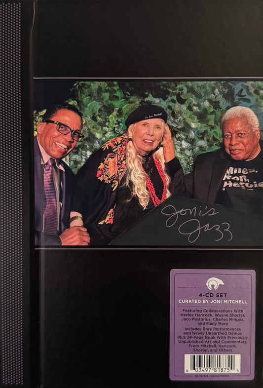 MITCHELL, JONI - JONI'S JAZZ : 4CD SET - CD