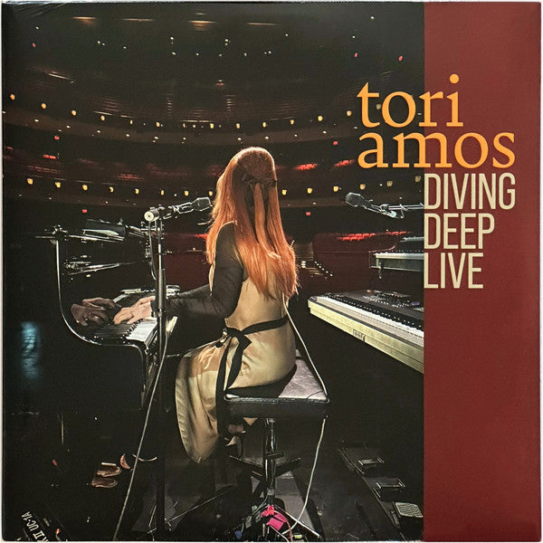 AMOS, TORI - DIVING DEEP : LIVE (BLACK 2LP SET) - LP