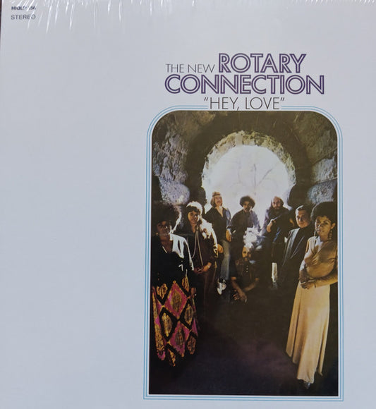 NEW ROTARY CONNECTION - HEY LOVE : 2025 REISSUE - LP