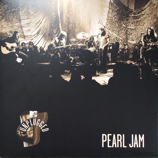 PEARL JAM - MTV UNPLUGGED - LP