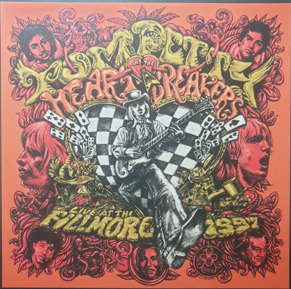 PETTY, TOM & THE HEARTBREAKERS - LIVE AT THE FILLMORE :6LP BOX SET - LP
