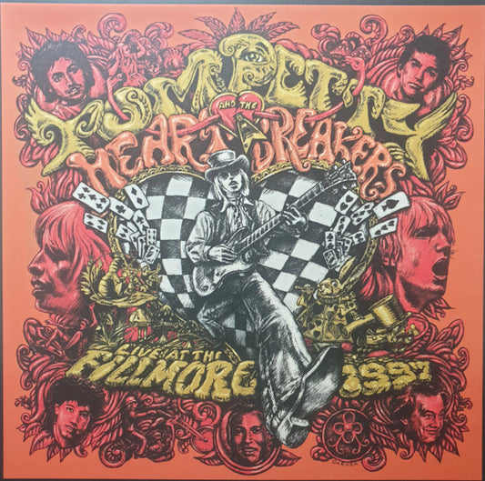 PETTY, TOM & THE HEARTBREAKERS - LIVE AT THE FILLMORE :6LP BOX SET - LP