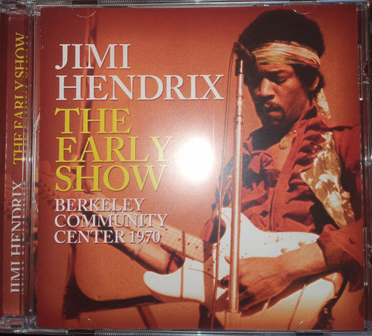 HENDRIX, JIMI - EARLY SHOW : BERKELEY COMMUNITY THEATER - CD