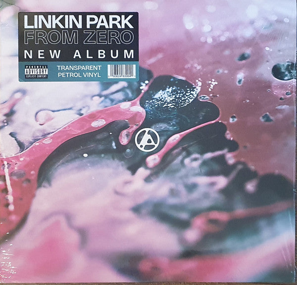 LINKIN PARK - FROM ZERO : TRANSPARENT PETROL VINYL - LP