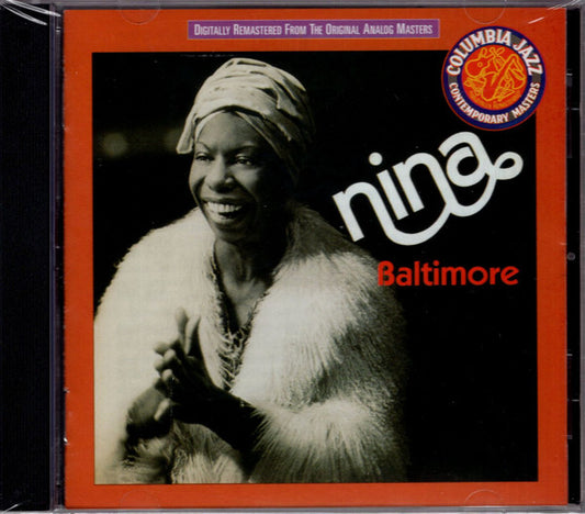 SIMONE, NINA - BALTIMORE : REMASTERED - CD