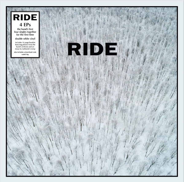 RIDE - 4 EPS : 2LP SET WHITEVINYL - LP